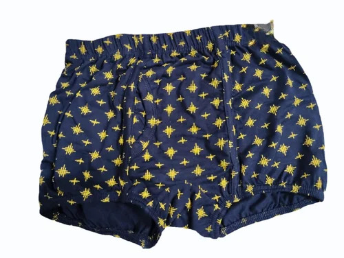 Men Cotton Printed Underwear