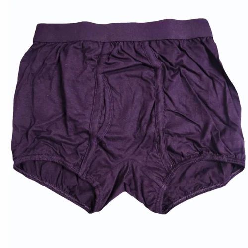 Men Plain Cotton Underwear