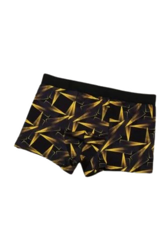 Mens Printed Underwear - Polyester Fabric, Medium Size, Printed Pattern | Long Lasting, Durable, Handwash Care for Daily Use