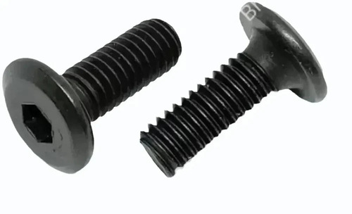 Ms Allen Bolt - Durable Industrial Grade, Customized Size - Black Round Head, Tempered Finish, Fine Painted Surface