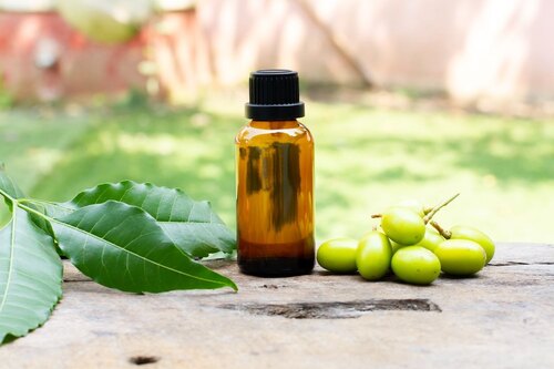 Organic Neem Oil - Age Group: All Age Group