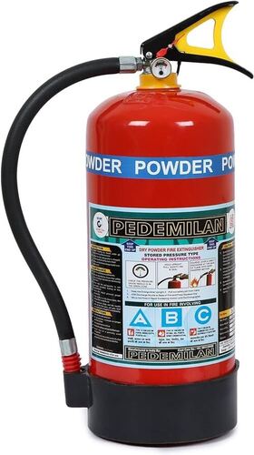 Portable Fire Extinguisher - Color: Red