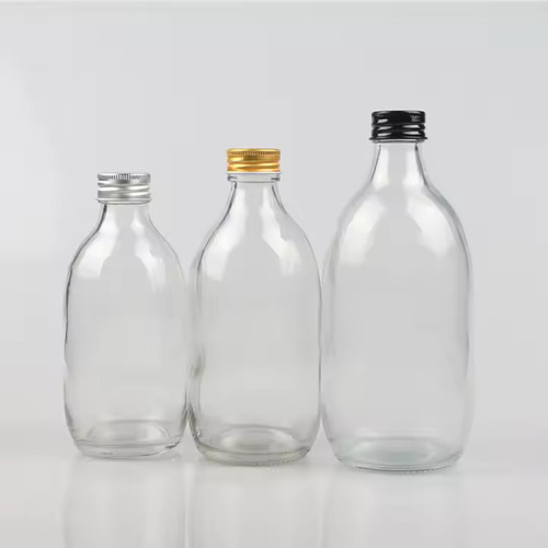 Soft Drinks Glass Bottles