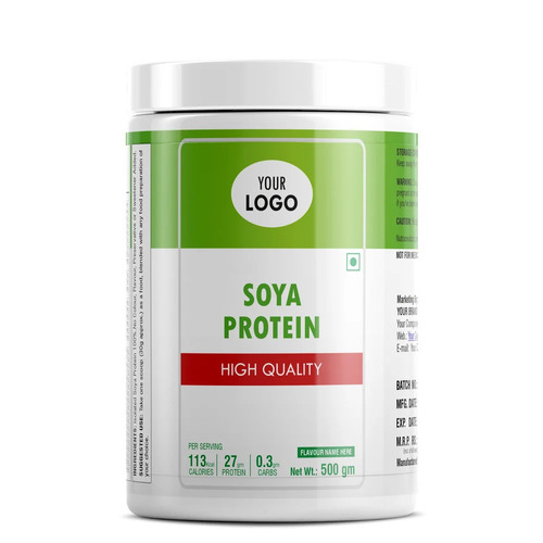 Soya Protein Isolate, 1 Kg