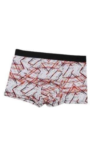 Spandex Mens Printed Underwear - Handwash Care, Free Size Fit | Durable, Long Lasting Fabric
