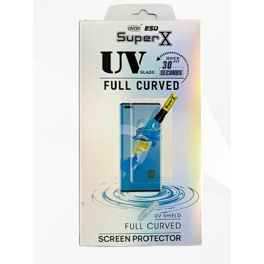 Superx Uv Curved Tempered Glass - Shape: [