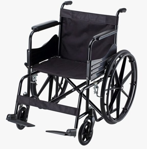 Wheelchair - Foot Rest Material: Steel