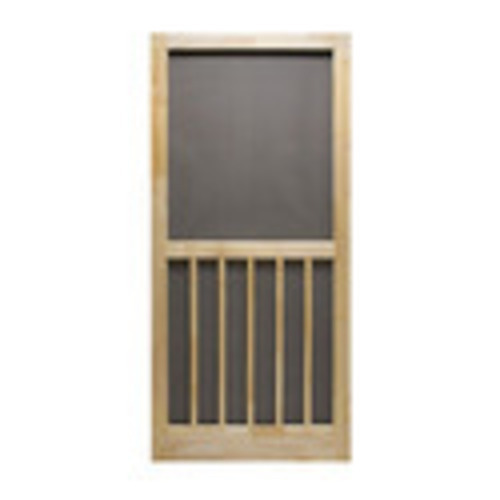 Wood Screen Door