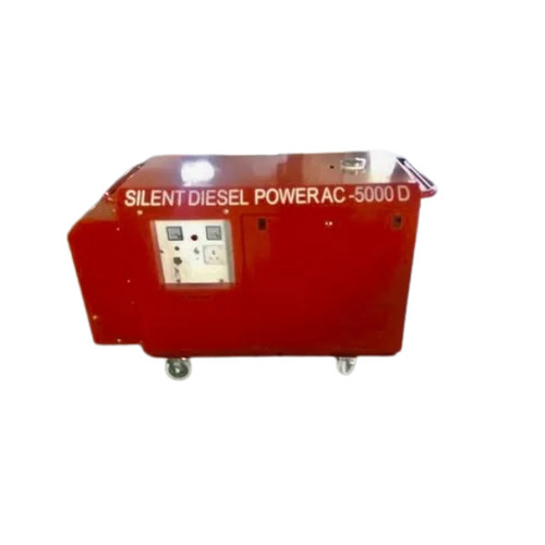 5 KVA Silent Diesel Generator