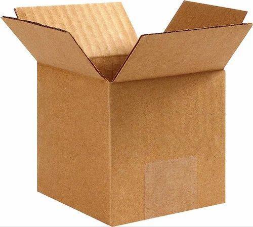 5 Ply Corrugated Box - 3kg Capacity, Biodegradable Double Wall Design for Industrial Supply & Logistics, Ideal for Apparel and Electronics