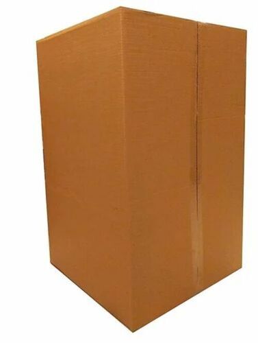 9 Ply Corrugated Packaging Box - 24x16x14 Inches, Brown Corrugated Paper | Rectangular Shape, Holds 25kg, Ideal for Apparel, Electronics, Food, Gifts & Crafts, Home Appliances