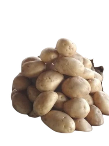 A Grade Potato - 50 kg Oval Jute Bag, Yellow Color, Cold Storage, Chopped Form, Common Shape, Cooked Style