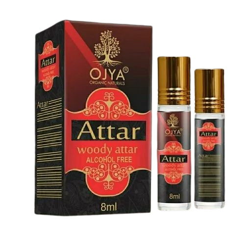 Attar Packaging Box - Paper Material, Multi Color Design | Printed for Elegant Presentation and Versatile Usage