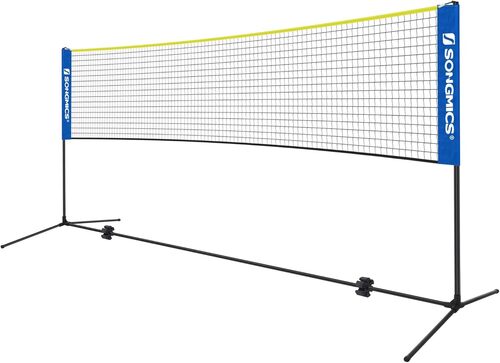 Badminton Net - Application: Basketball Goal