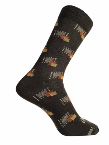 Belmonk Full / Regular Mid Calf/Crew Cotton Deziner Socks For Men& Women