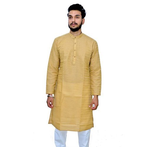 Comfortable Mens Kurta Pajama - Chest Size: Na