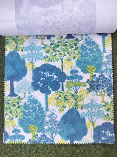 Curtain Fabric - Cotton Multi Color Beaded Design | Light Blocking Soft Texture Breathable Elegant Easy Maintenance Eco Friendly