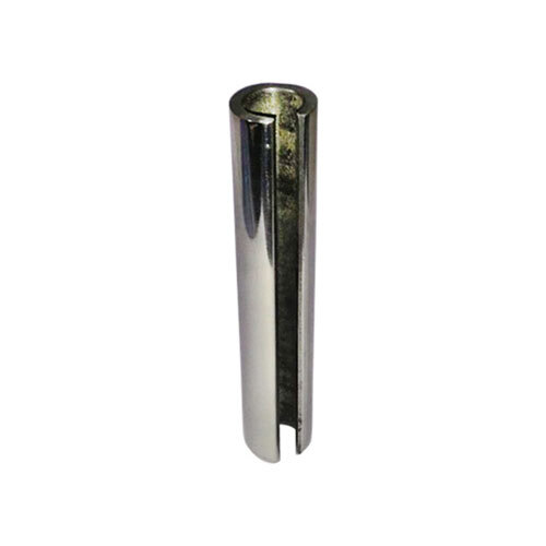 Dowel Sleeves - Stainless Steel, Customized Dimensions, Polished Silver Finish | Round Shape, Industrial Application, All Sizes Available