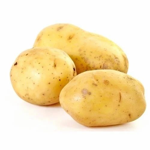 Fresh Potato - A Grade Fresh Vegetables | Chopped, Common Shape, Cooked Style, Optimum Quality for Human Consumption