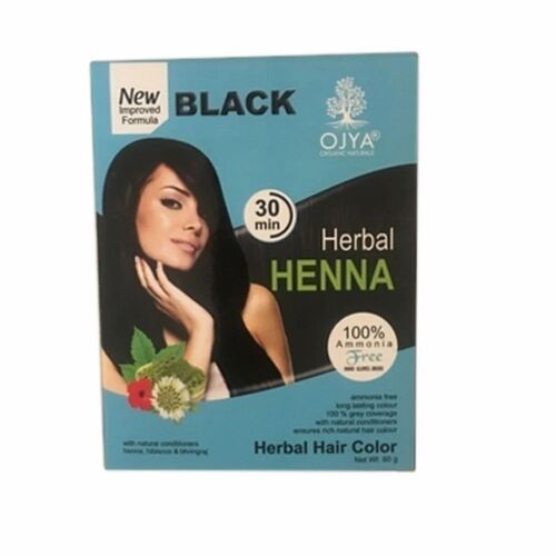 Herbal Henna Packaging Box