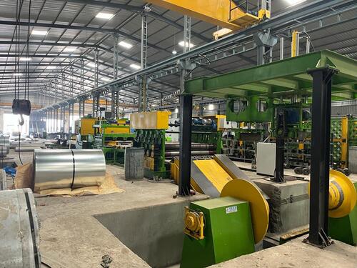 HR Coil Cut To Length Line Machine