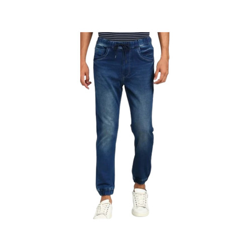 Men Denim Jogger Jeans