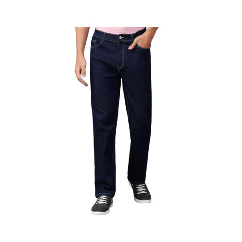 Mens Regular Fit Denim Jeans
