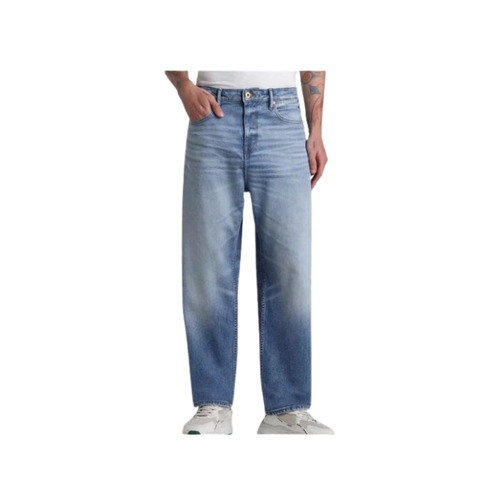 Mens Relaxed Fit Denim Jeans
