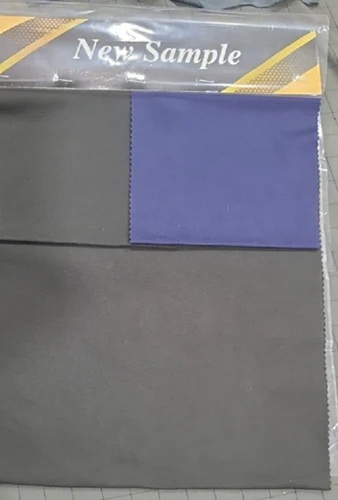 Ottoman 4 Way Lycra Fabric - Washable, Shrink Resistant, Multi-Color | Plain Texture for Textile Industry