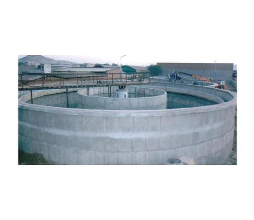 Packaged Sewage Treatment Plant - Color: White