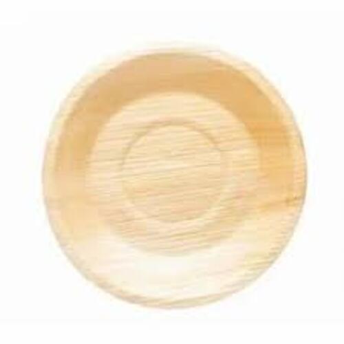 Palm Leaf Plate - A Grade, New, Brown | Serve Food, Good Quality