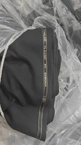 Plain PV Matty Suiting Fabric - Washable, Shrink Resistant | Multi-Color, Plain Pattern, Ideal for Textile Industry Applications