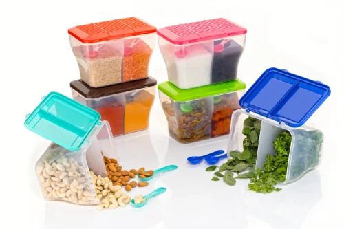 Plastic Container - Feature: Eco-Friendly