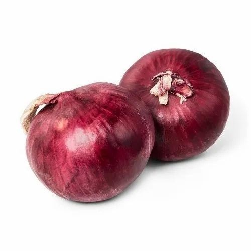 Red Onion - Organic Medium Size, 10 Kg Net Bag | Chopped Processing Form, Common Shape, Cooked Style