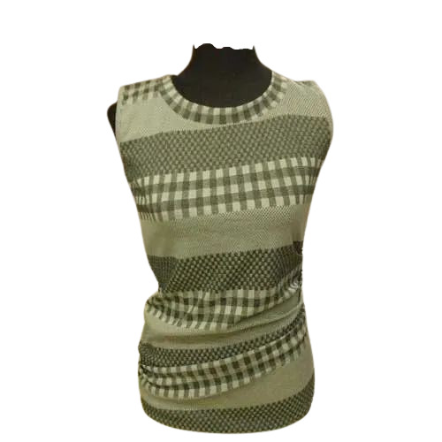Round Neck Ladies Top - Cotton, Printed Design | Stylish, Comfortable, Daily Wear for Women