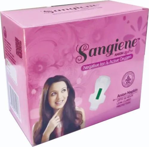 Sanitary Pads Packaging Boxes - Paper Material, Multi Color Design | Eco-Friendly Printed Multi-Color Packaging Solution