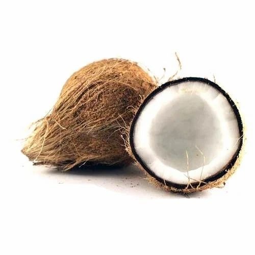 Semi Husked Coconut - A Grade, Fresh , Brown Color , Semi-Husked Style , Common Cultivation Type