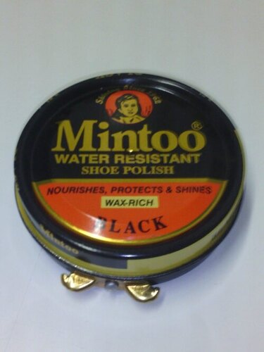 Shoe Polish - Material: Wax