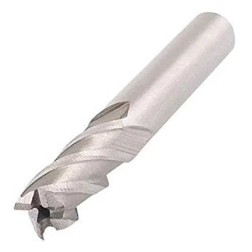 Solid Carbide End Mills - Color: Silver