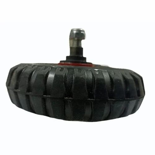 Solid Rubber Caster Wheel