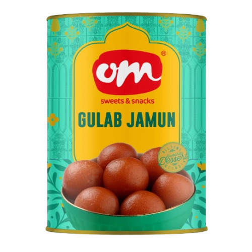 Tin Pack Gulab Jamun 500 gm