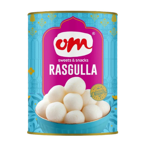 Tin Sweet Rasgulla 500 gms