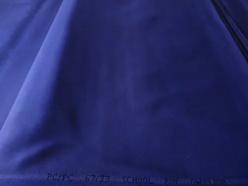 Trovin Uniform Fabric - Multi-Color Washable, Shrink Resistant Textile | Plain Texture, Ideal for Textile Industry