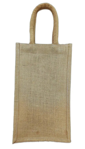 Water Bottle Jute Bag - Color: All