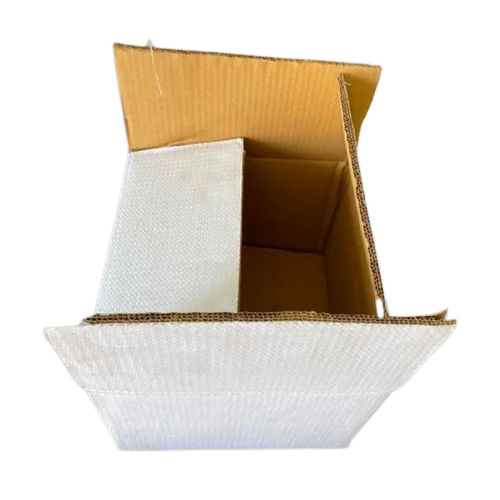 White Plain Corrugated Box - Triple Wall 7 Ply, 14x12x10inch | 10kg Capacity, 200 GSM, Ideal for Electronics, Food, Gifts & Apparel