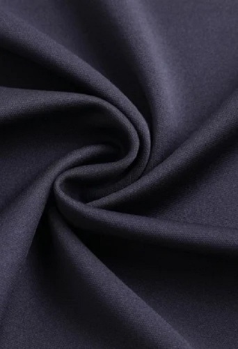 Zurich 4 Way Lycra Fabric - Washable, Shrink Resistant, Multi-Color Lycra Material, Plain Style, Ideal for Textile Industry Applications