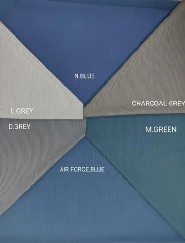 Zurich Strips 4 Way Lycra Trouser Fabric - Multi-Color Lycra, Washable & Shrink Resistant | Ideal for Textile Industry