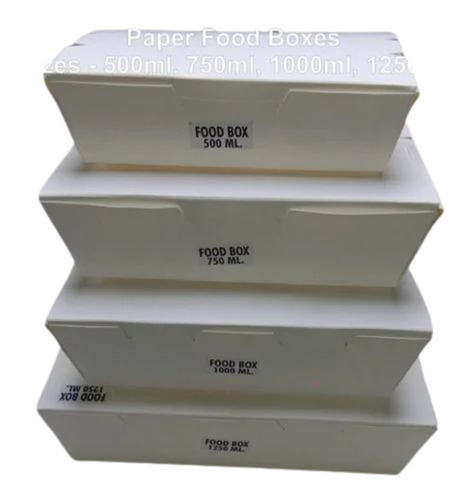  Food Packaging Box