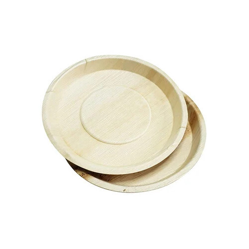 10 Inch Deep Round Areca Leaf Plate