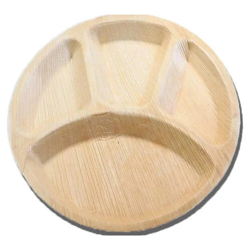 12 Inch Areca Leaf Disposable Plate